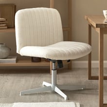 Camila Cross Legged Office Chair